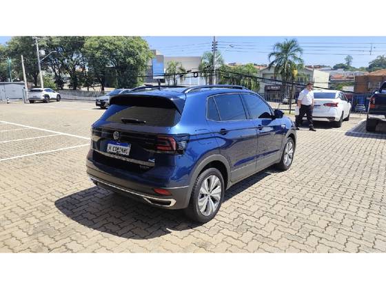 VOLKSWAGEN T-CROSS 1.0 200 TSI TOTAL FLEX COMFORTLINE AUTOMÁTICO
